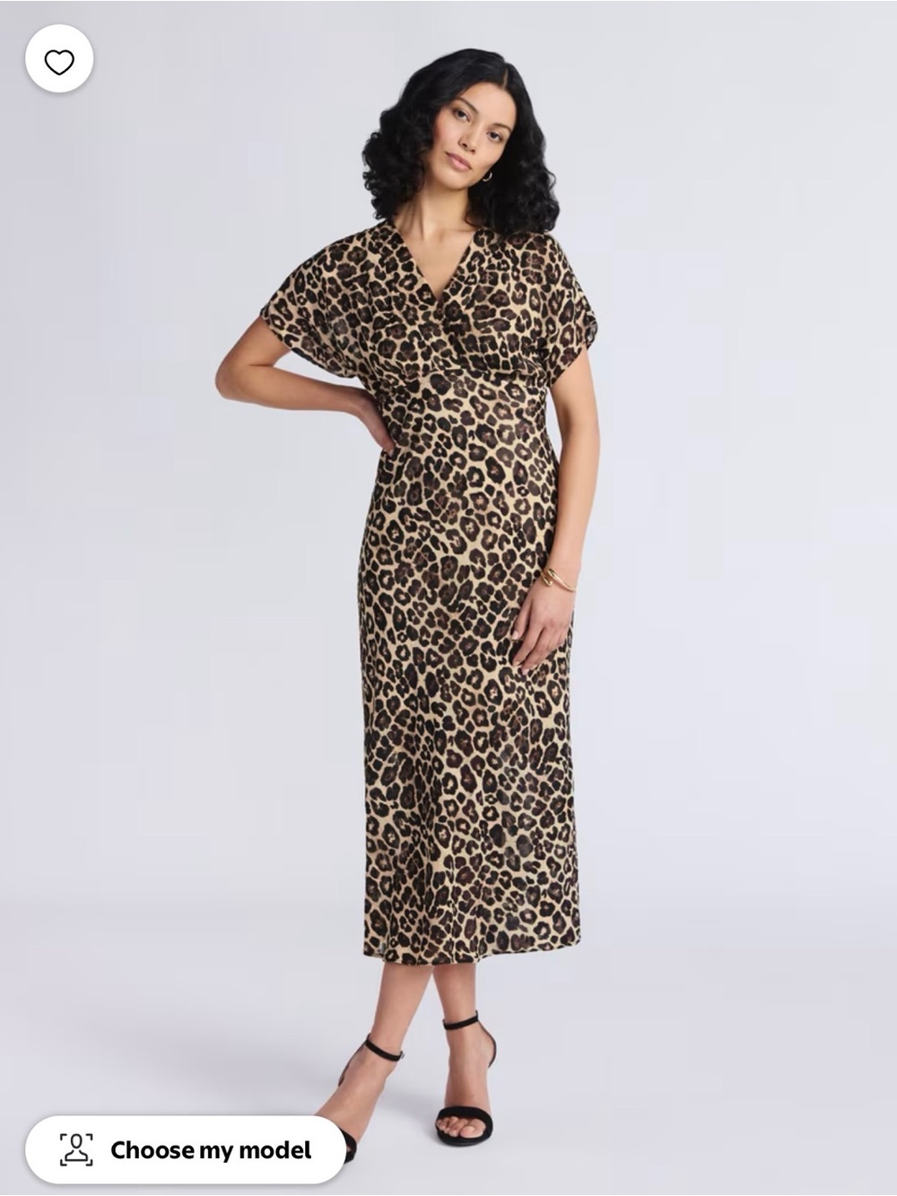 Women’s Bias Midi Dress from Sofia by Sofia Vergara